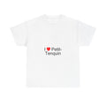 T-shirt I love petit-tenquin