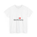 T-shirt I love Bénifontaine