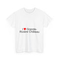 T-shirt I love grande-rivière château