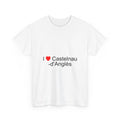 T-shirt I love castelnau-d'anglès