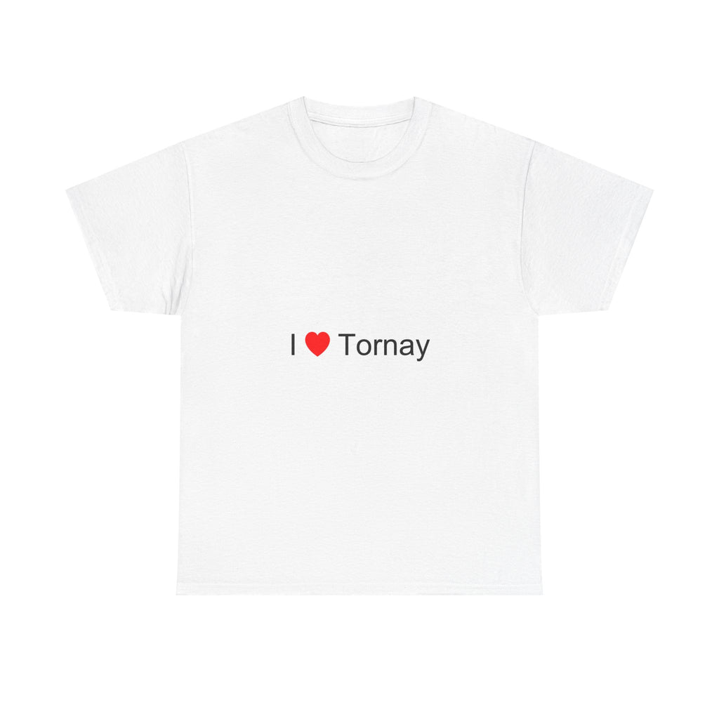 T-shirt I love tornay