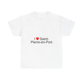 T-shirt I love saint-pierre-en-port