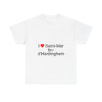 T-shirt I love Saint-Martin-d'Hardinghem