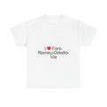 T-shirt I love font-romeu-odeillo-via