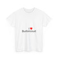 T-shirt I love burtoncourt