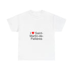 T-shirt I love Saint-Martin-de-Pallières