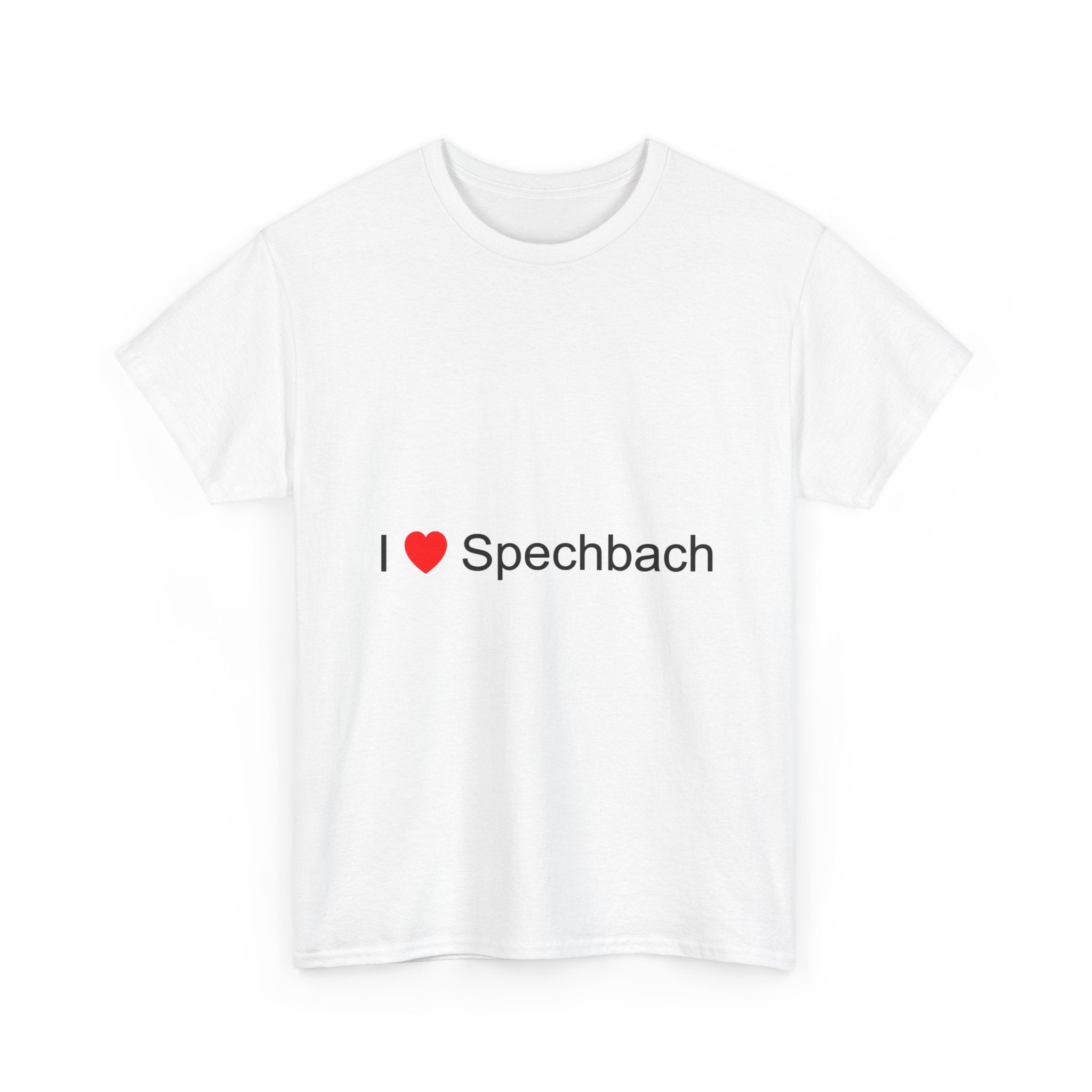 T-shirt I love spechbach