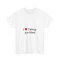 T-shirt I love teting-sur-nied