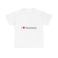 T-shirt I love courcoury