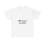 T-shirt I love Pargny-les-Bois