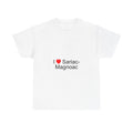 T-shirt I love sariac-magnoac