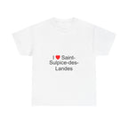 T-shirt I love Saint-Sulpice-des-Landes