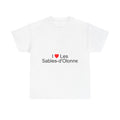 T-shirt I love les sables-d'olonne