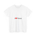 T-shirt I love parcé
