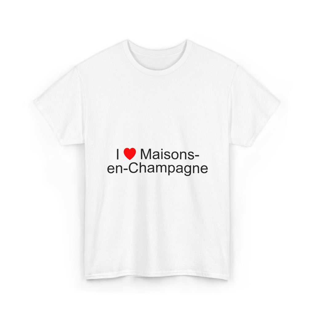 T-shirt I love maisons-en-champagne