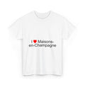 T-shirt I love maisons-en-champagne