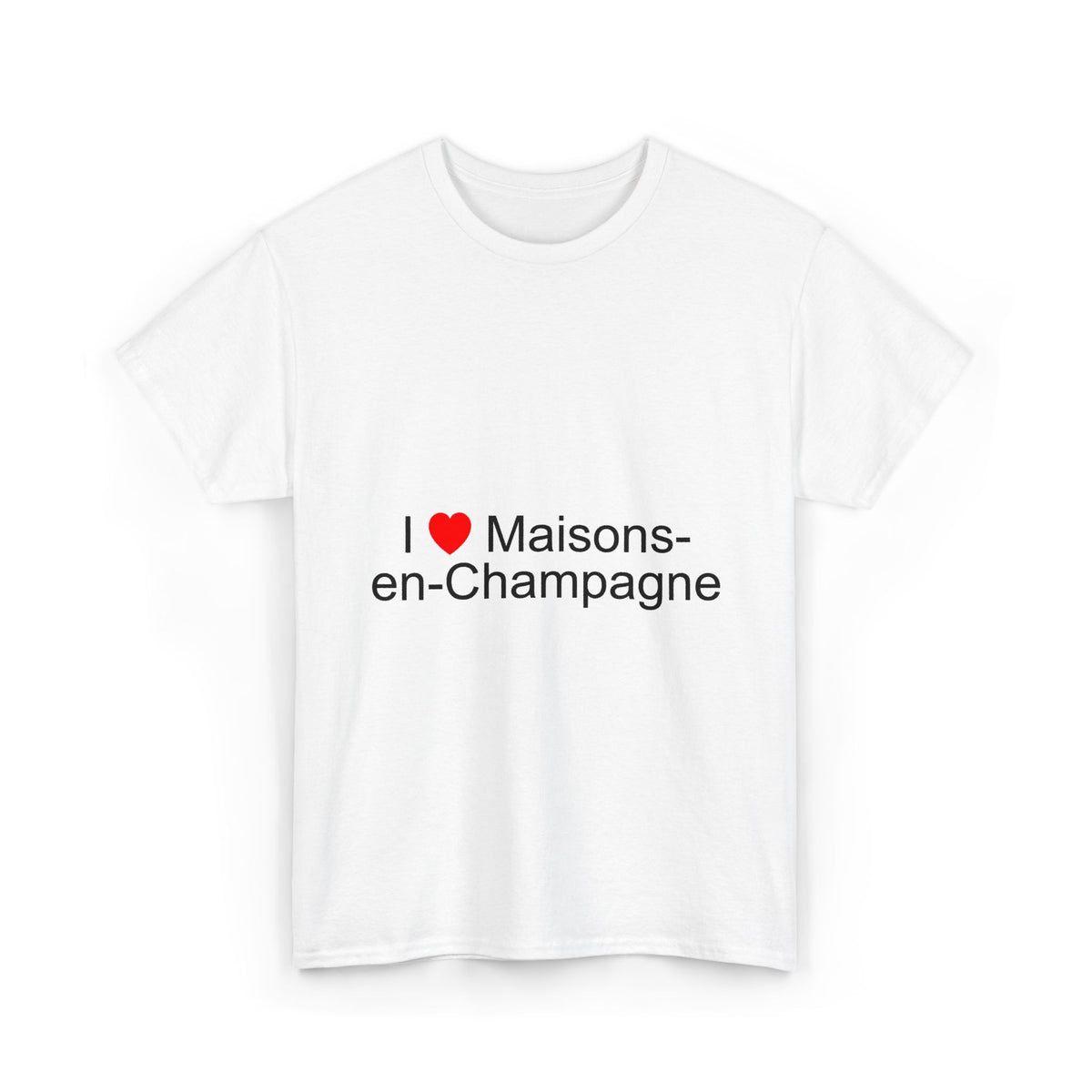 T-shirt I love maisons-en-champagne