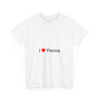 T-shirt I love Penne