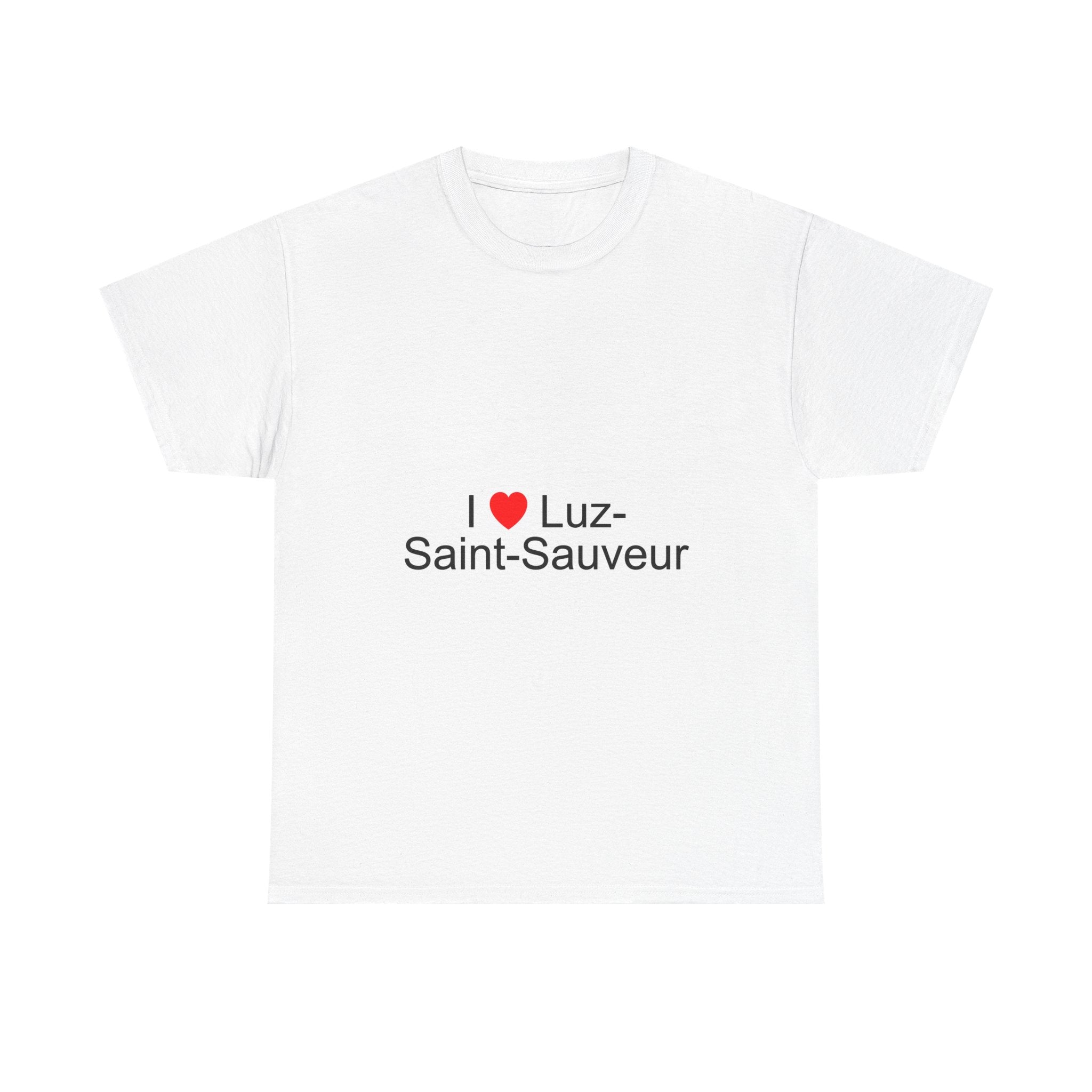 T-shirt I love luz-saint-sauveur