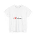 T-shirt I love Trémery