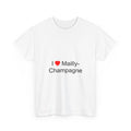 T-shirt I love mailly-champagne