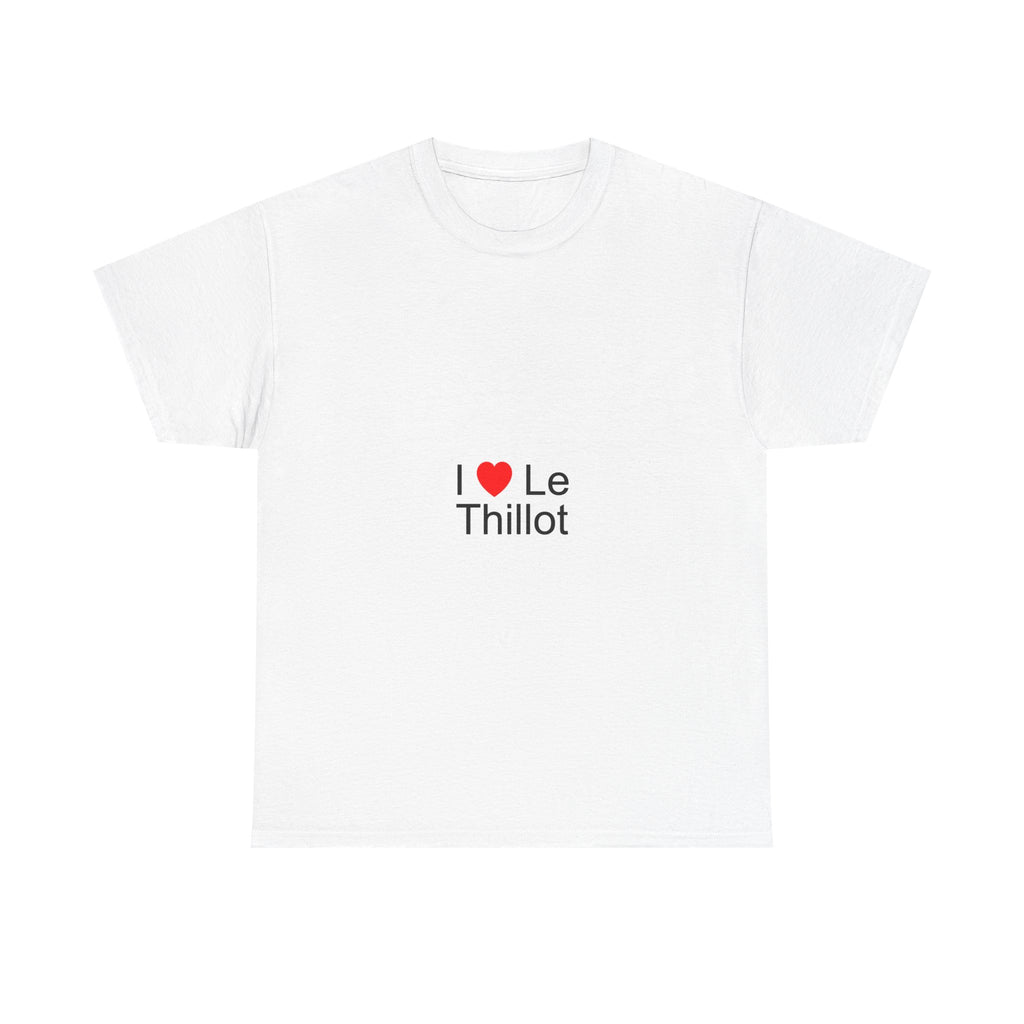 T-shirt I love le thillot