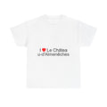 T-shirt I love le château-d'almenêches