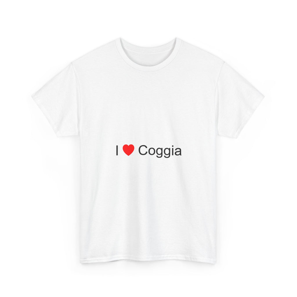 T-shirt I love coggia