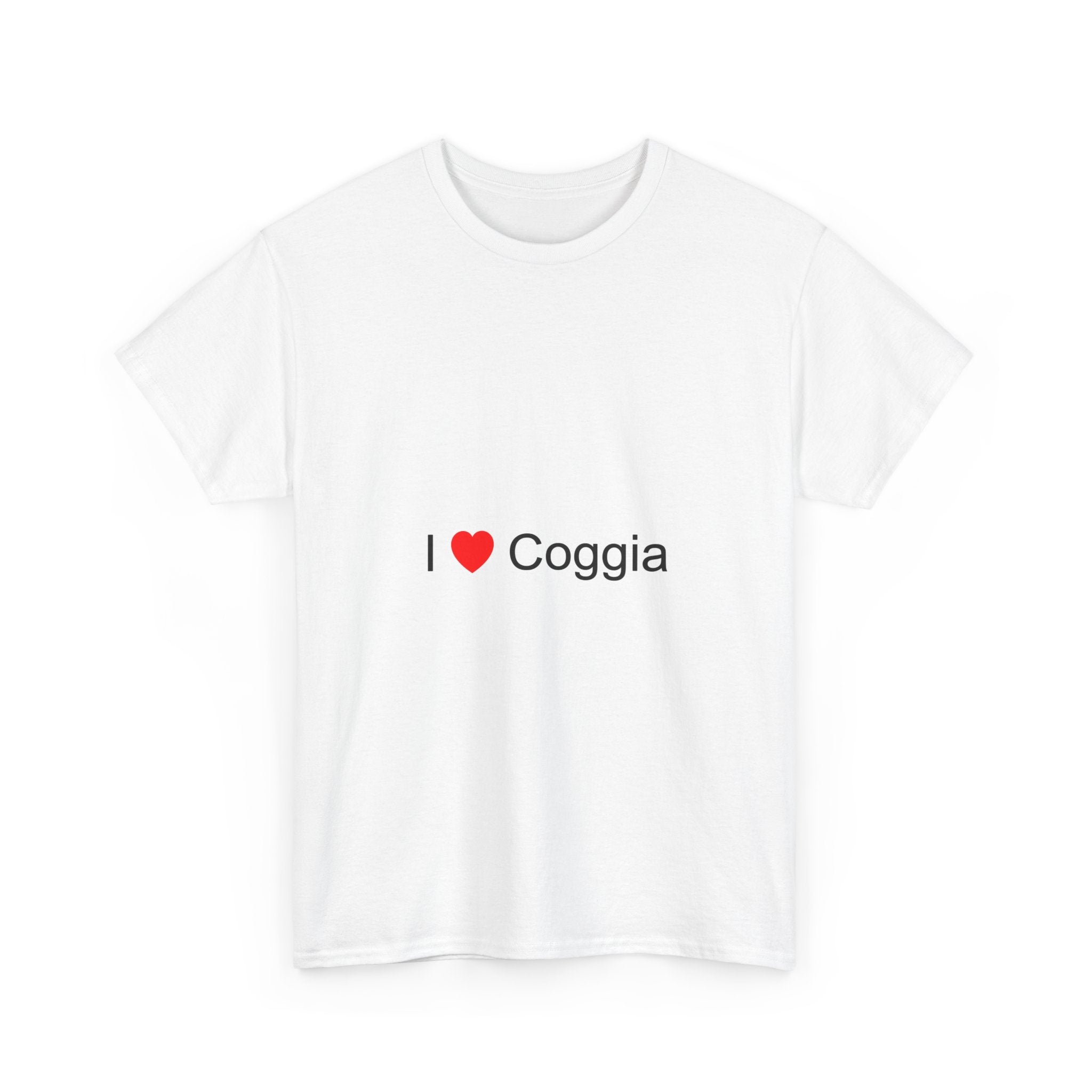 T-shirt I love coggia
