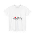 T-shirt I love Saint-Amans-Soult