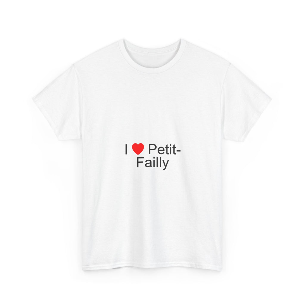 T-shirt I love petit-failly