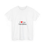 T-shirt I love La Verdière