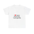 T-shirt I love saint-pierre-de-varengeville