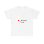 T-shirt I love La Vraie-Croix