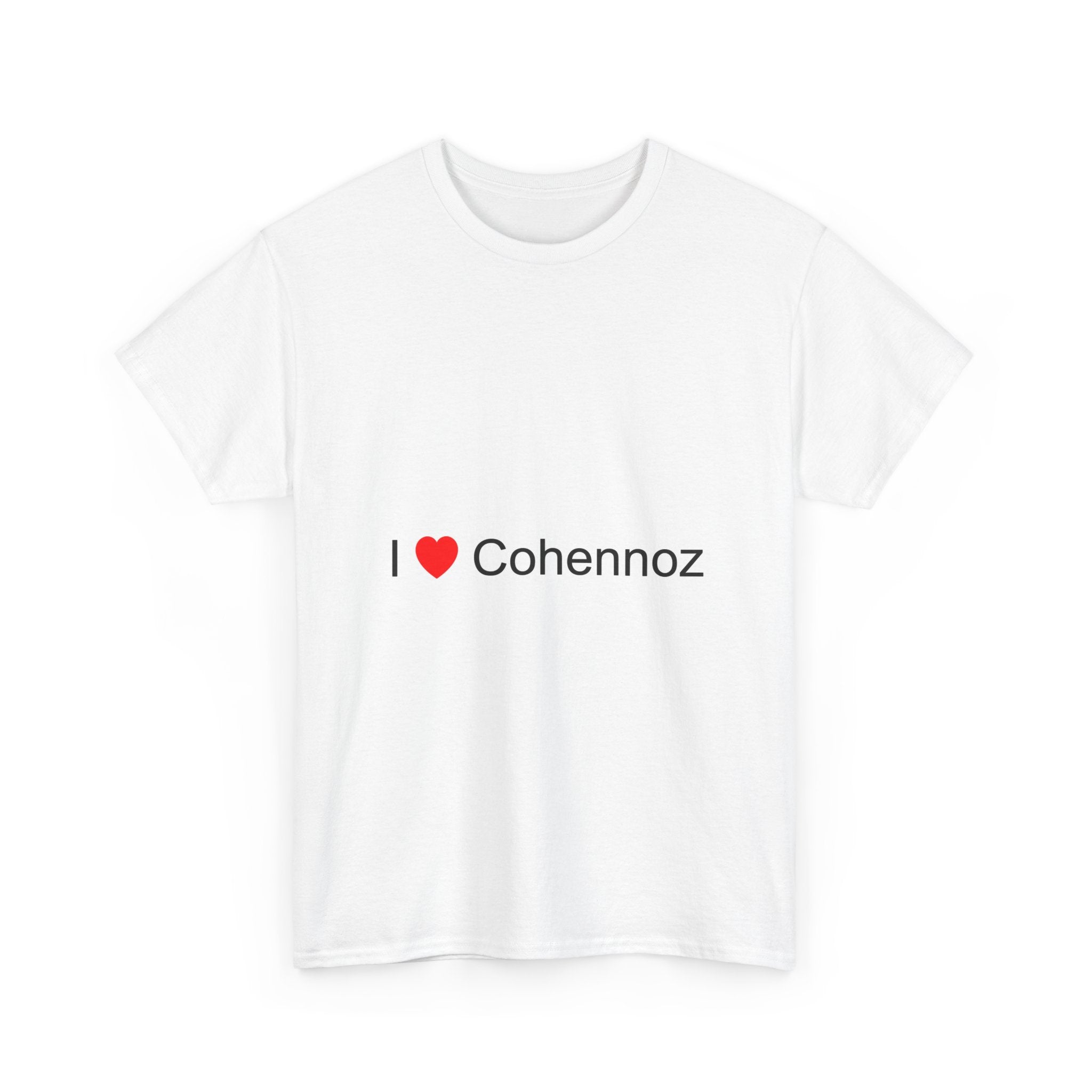 T-shirt I love cohennoz