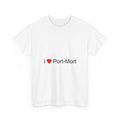T-shirt I love port-mort