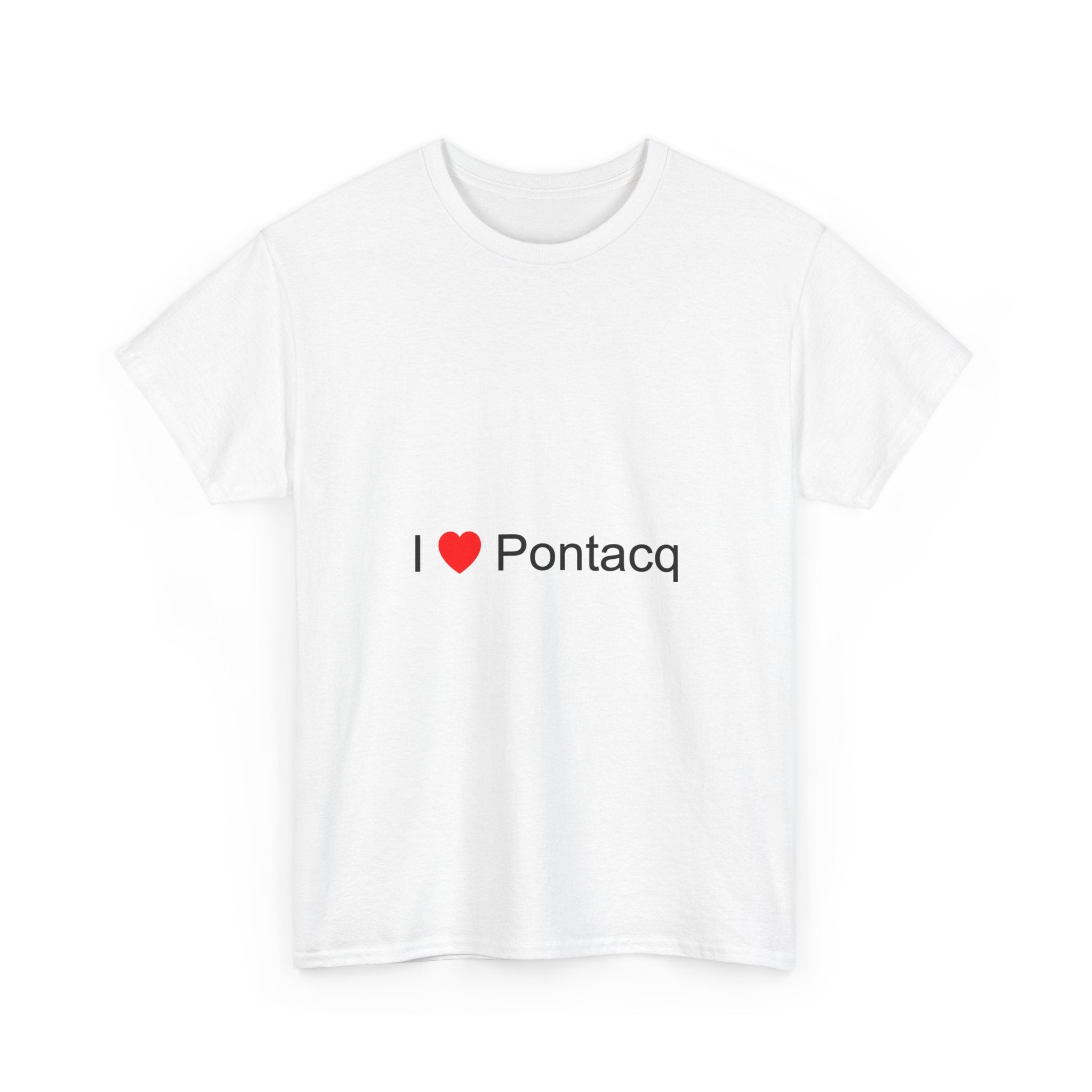 T-shirt I love pontacq