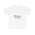 T-shirt I love nogent-le-phaye