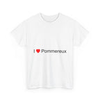 T-shirt I love Pommereux