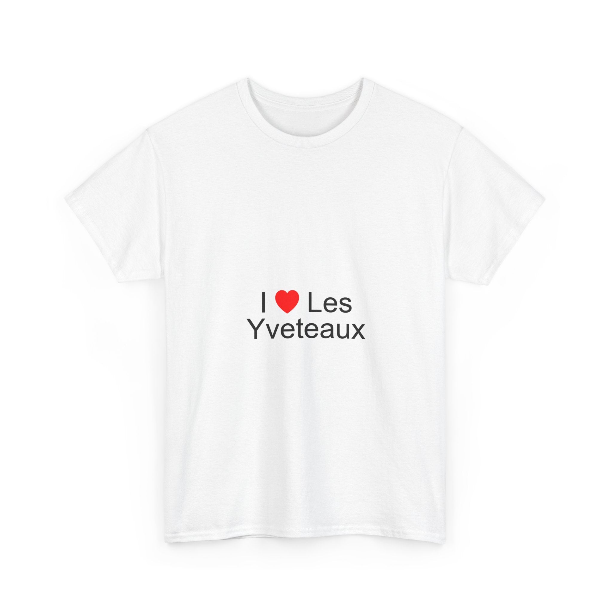 T-shirt I love les yveteaux