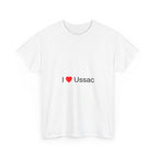 T-shirt I love Ussac