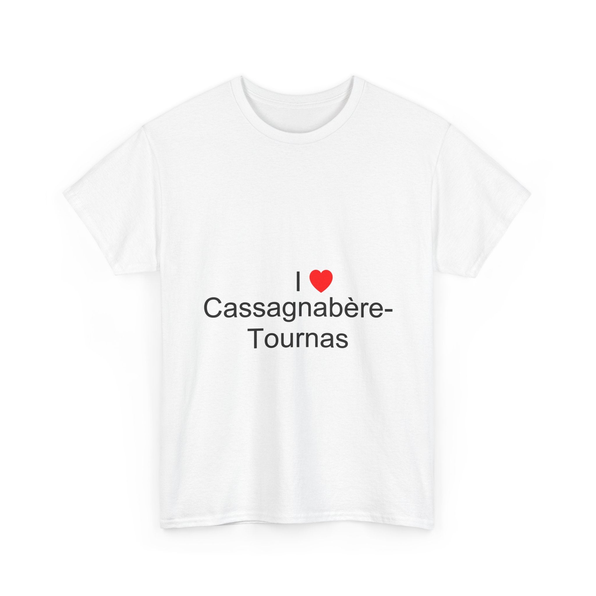 T-shirt I love cassagnabère-tournas