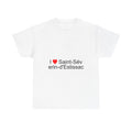 T-shirt I love saint-séverin-d'estissac