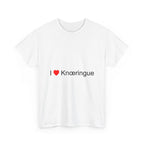 T-shirt I love Knœringue