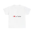 T-shirt I love le tartre