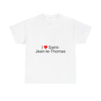 T-shirt I love Saint-Jean-le-Thomas