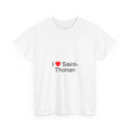 T-shirt I love saint-thonan