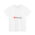 T-shirt I love rampan