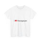 T-shirt I love Hausgauen