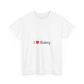 T-shirt I love bubry